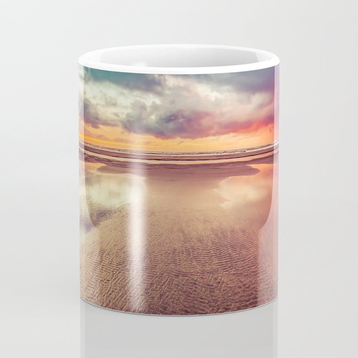 Beach Love Ocean Sunset Coffee Mug Gallery Image 4