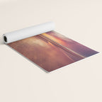 Beach Love Ocean Sunset Yoga Mat Gallery Image 2