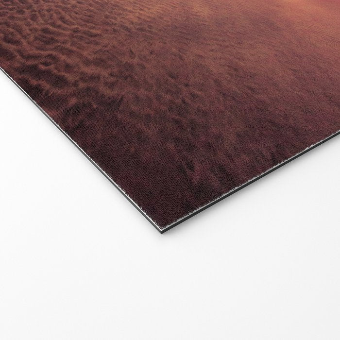 Beach Love Ocean Sunset Welcome Mat Gallery Image 2