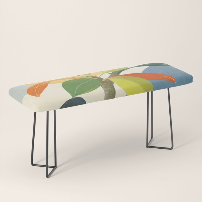 Colorful Branching Out 36 Bench Gallery Image 1