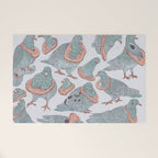 Pigeon Bread Necklaces Welcome Mat Gallery Image 1