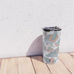 Pigeon Bread Necklaces Travel Mug Gallery Image 4