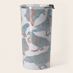 Pigeon Bread Necklaces Travel Mug Gallery Image 2