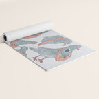 Pigeon Bread Necklaces Yoga Mat Gallery Image 2