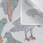 Pigeon Bread Necklaces Wall Tapestry Gallery Image 3