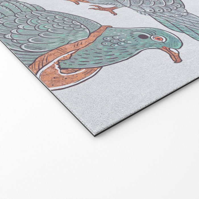 Pigeon Bread Necklaces Welcome Mat Gallery Image 2