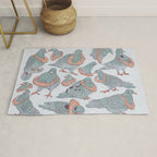 Pigeon Bread Necklaces Rug Gallery Image 1