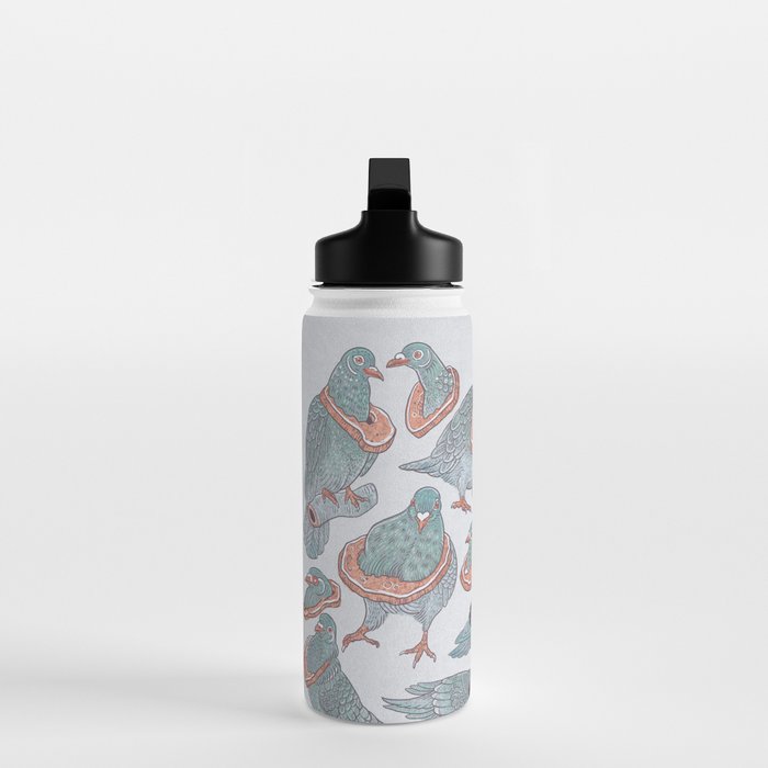 Pigeon Bread Necklaces Water Bottle Gallery Image 3