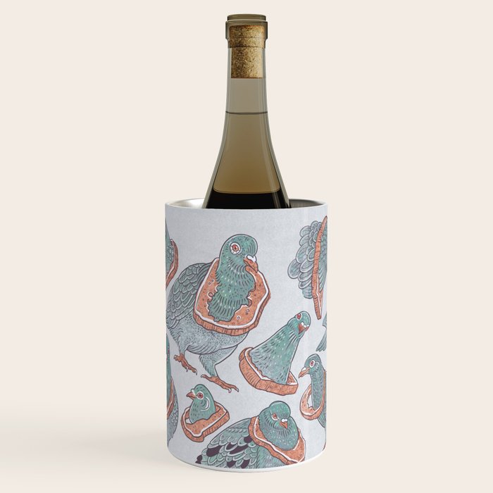 Pigeon Bread Necklaces Wine Chiller Gallery Image 1