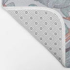 Pigeon Bread Necklaces Bath Mat Gallery Image 2