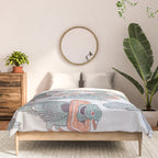 Pigeon Bread Necklaces Comforter Gallery Image 3