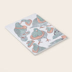 Pigeon Bread Necklaces Notebook Gallery Image 3