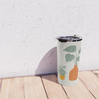 Cat and Plant 9 Travel Mug Gallery Image 4