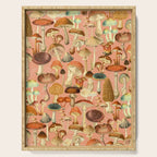 Mushroom Forest Serving Tray Gallery Image 1