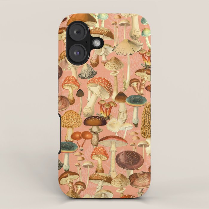 Mushroom Forest iPhone Case Gallery Image 1