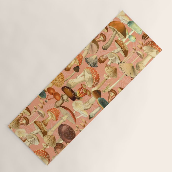 Mushroom Forest Yoga Mat Gallery Image 1