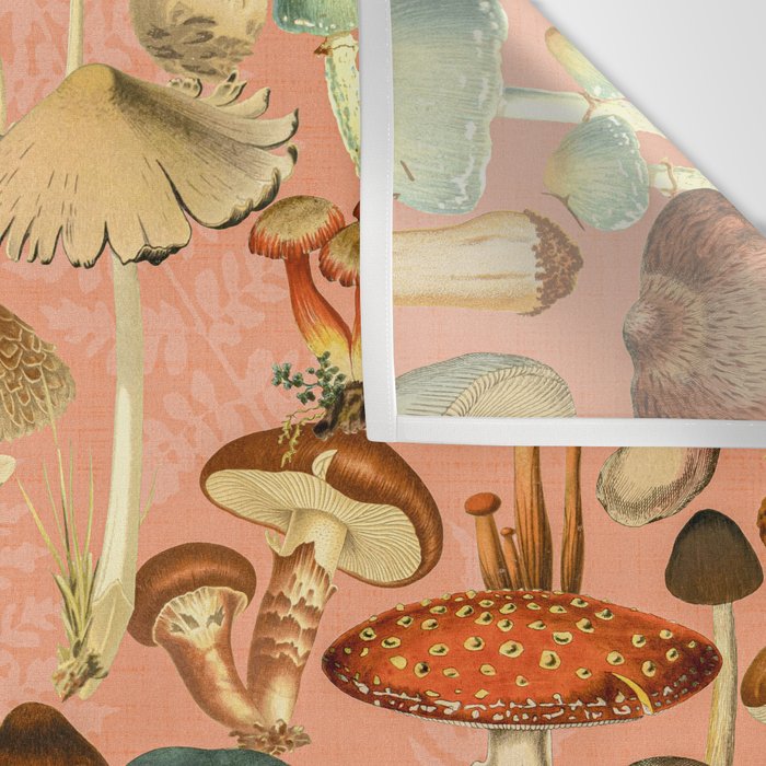 Mushroom Forest Wall Tapestry Gallery Image 3
