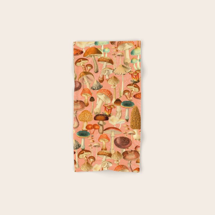 Mushroom Forest Bath Towel Gallery Image 1