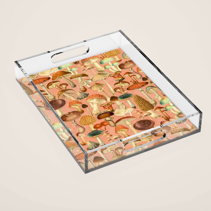 Mushroom Forest Acrylic Tray Gallery Image 1