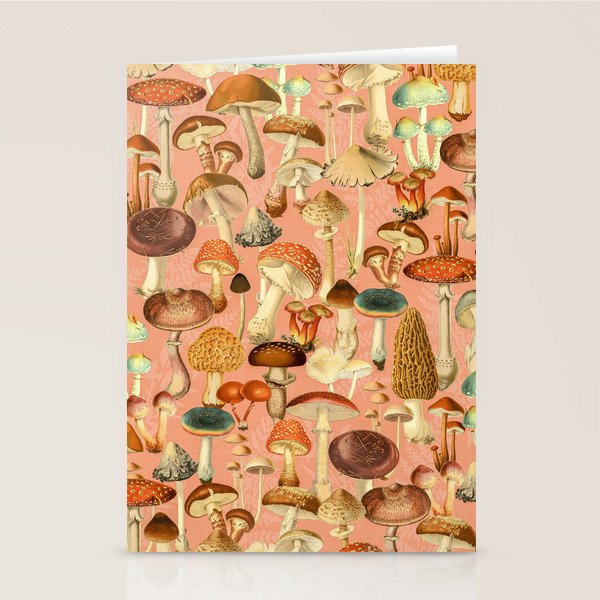 Mushroom Forest Stationery Card Gallery Image 2