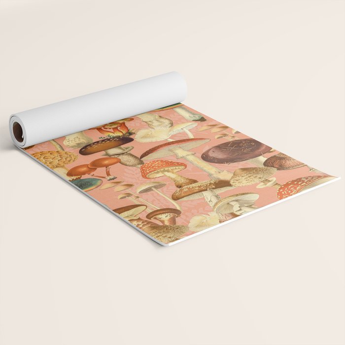Mushroom Forest Yoga Mat Gallery Image 2