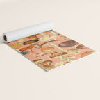 Mushroom Forest Yoga Mat Gallery Image 2