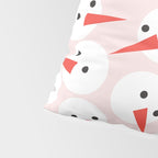 Snowman pattern Pillow Sham Gallery Image 4