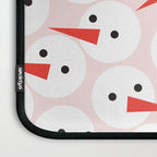 Snowman pattern Laptop Sleeve Gallery Image 3