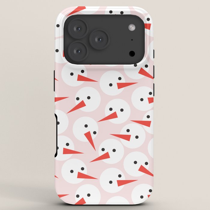 Snowman pattern iPhone Case Gallery Image 7