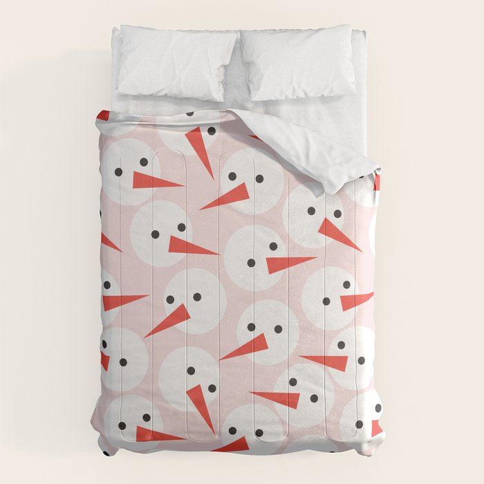 Snowman pattern Comforter Gallery Image 6