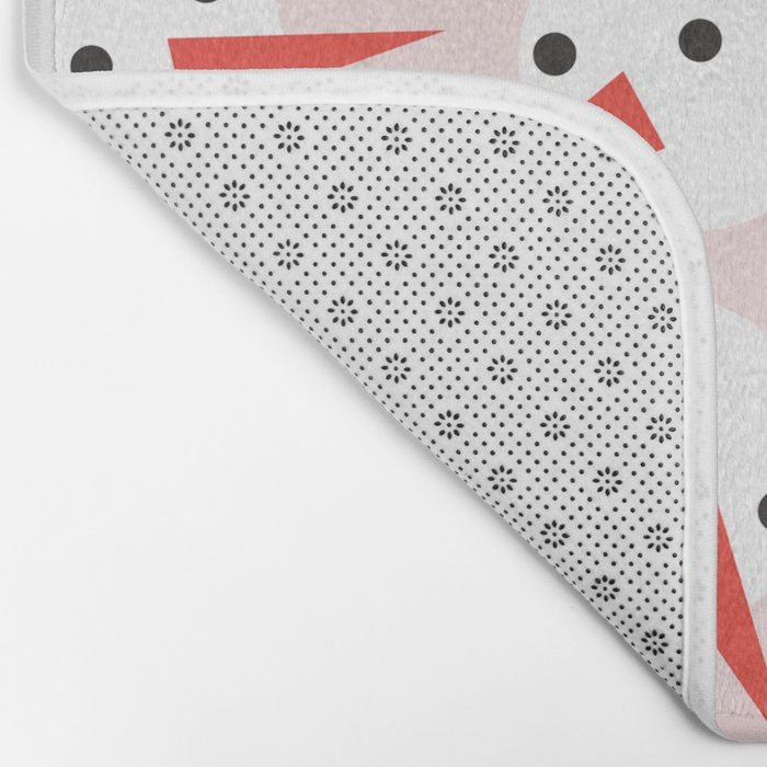 Snowman pattern Bath Mat Gallery Image 2