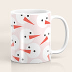 Snowman pattern Coffee Mug Gallery Image 1