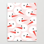 Snowman pattern Notebook Gallery Image 4