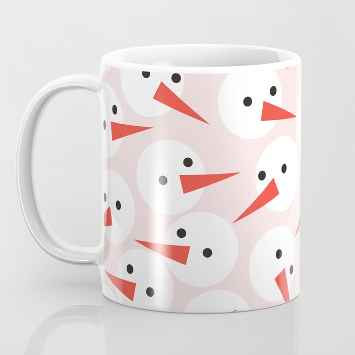 Snowman pattern Coffee Mug Gallery Image 3
