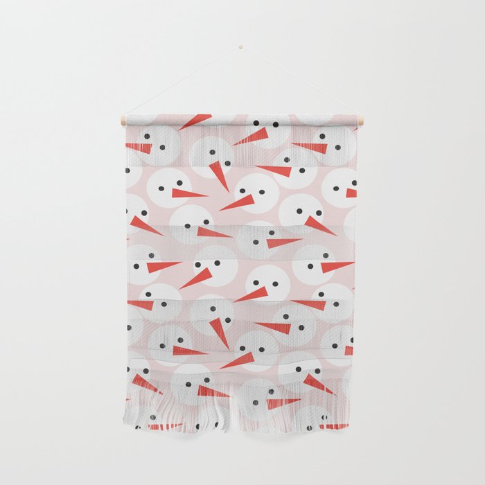 Snowman pattern Wall Hanging Gallery Image 1