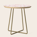 Snowman pattern Side Table Gallery Image 1