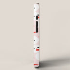Snowman pattern iPhone Case Gallery Image 2
