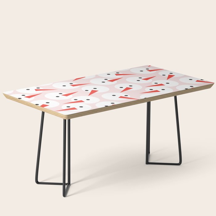 Snowman pattern Coffee Table Gallery Image 1