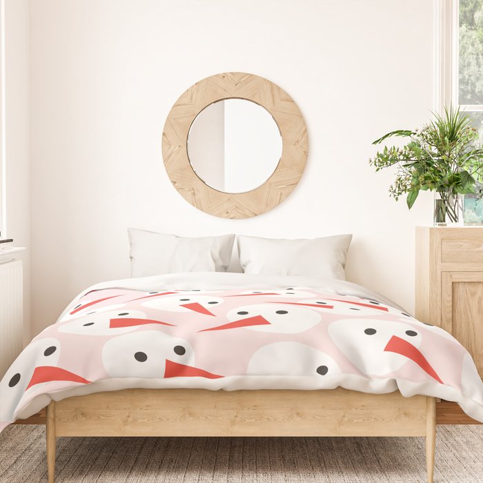 Snowman pattern Duvet Cover Gallery Image 3