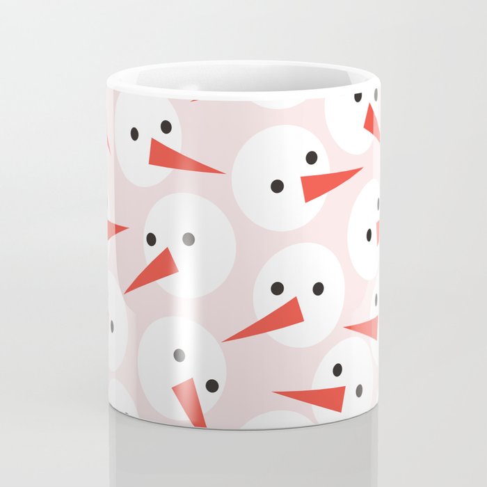 Snowman pattern Coffee Mug Gallery Image 4