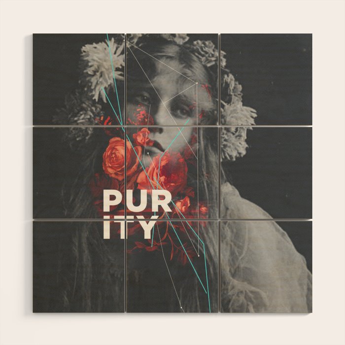 Purity Wood Wall Art Gallery Image 1