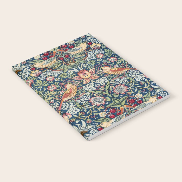 Strawberry Thief by William Morris  Notebook Gallery Image 2