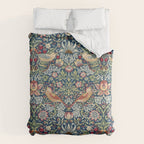 Strawberry Thief by William Morris  Comforter Gallery Image 6
