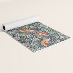 Strawberry Thief by William Morris  Yoga Mat Gallery Image 2