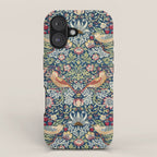 Strawberry Thief by William Morris  iPhone Case Gallery Image 1