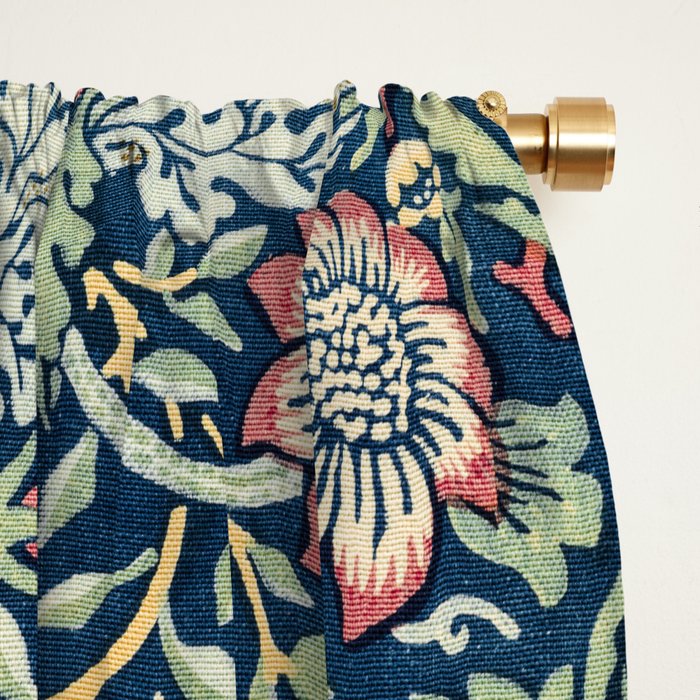 Strawberry Thief by William Morris  Window Curtain Gallery Image 2