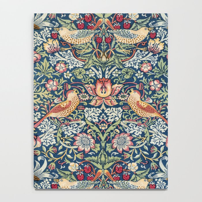 Strawberry Thief by William Morris  Notebook Gallery Image 4