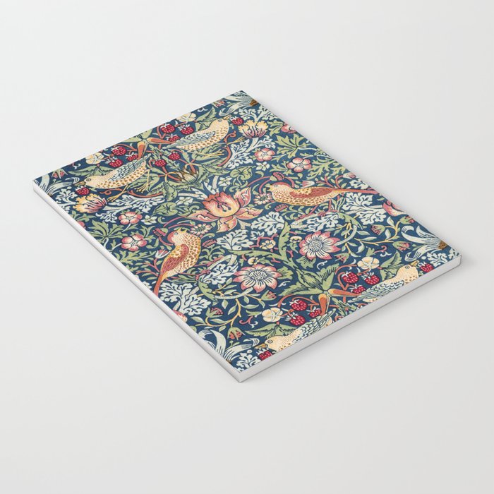 Strawberry Thief by William Morris  Notebook Gallery Image 3