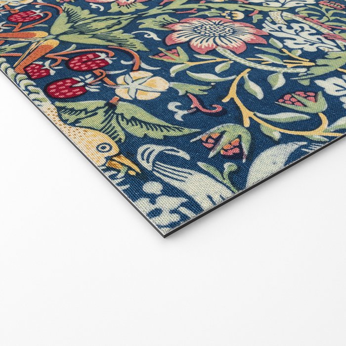 Strawberry Thief by William Morris  Welcome Mat Gallery Image 2