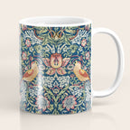 Strawberry Thief by William Morris  Coffee Mug Gallery Image 1
